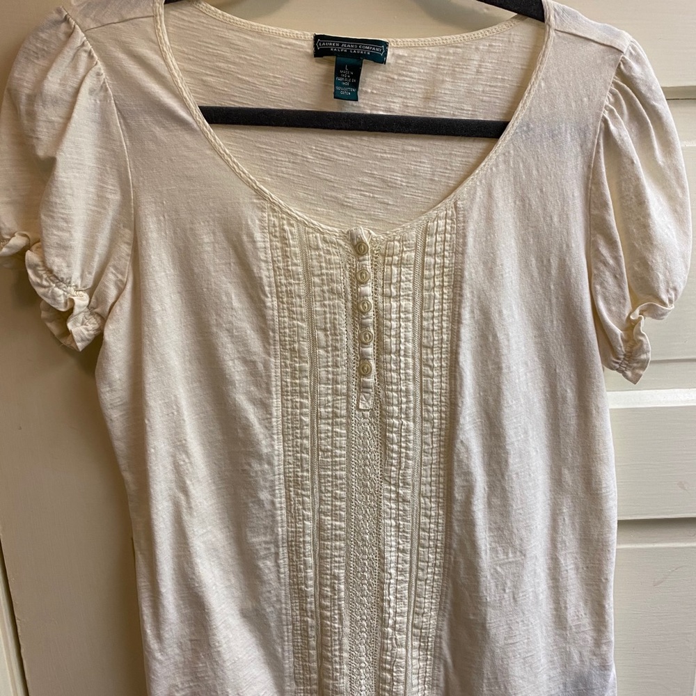 Off white Ralph Lauren Shirt